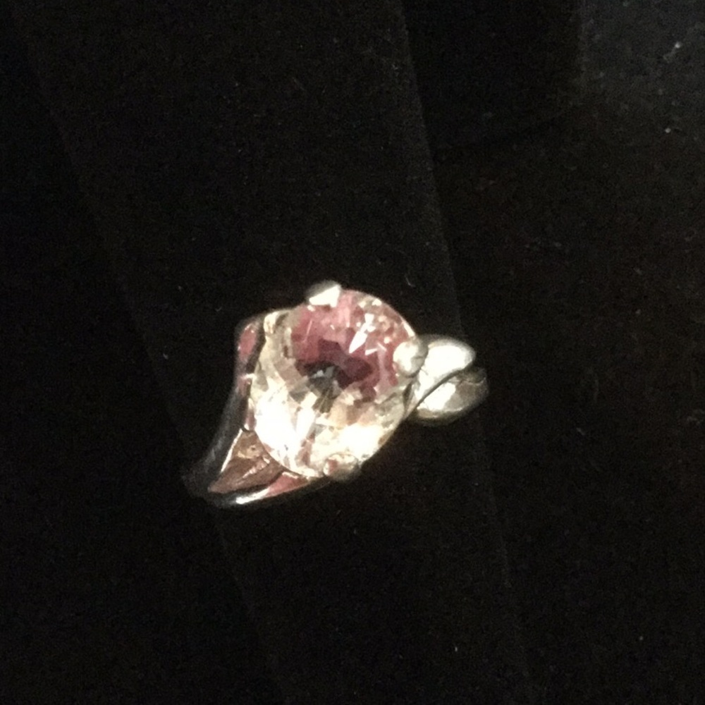 Stunning Genuine Zircon Ring